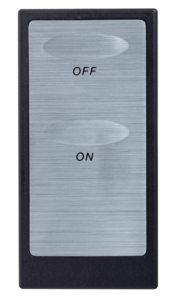 Terrassevarmer med fjernkontroll