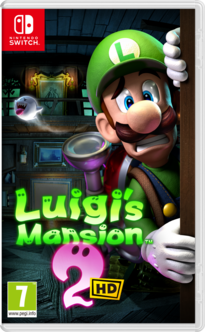 Luigi’s Mansion 2 HD, Nintendo Switch