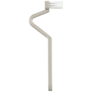 Toalettbørste, v-formet