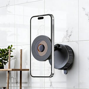 Mobilhållare magnet med vakuumfäste, för MagSafe