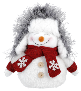 Snögubbe 20 cm