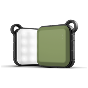 Varavirtalähde 10050 mAh, valaistu