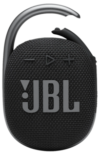 Kaiutin jossa jousihaka JBL Clip 4