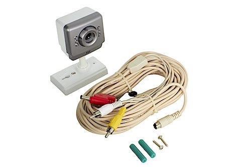 Kamera med kabel 18m CM103