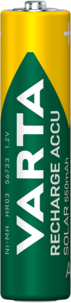 Varta Solar laddbara AAA/HR03-batterier, 2-pack