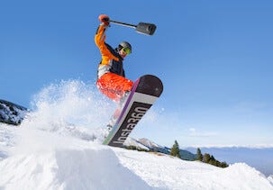 Insta360 X3 actionkamera med 360-gradersvideo