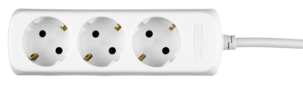 3-veis grenuttak med 5 m kabel