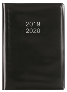 Fickkalender 2019/2020, svart
