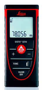 Leica Disto D210 avstandsmåler