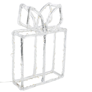 Ljusdekoration julpaket LED varmvit 22,5 cm Northlight