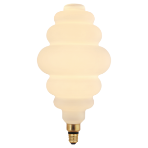 Dekorpære dembar sky LED E27 4 W opal, 350 lm