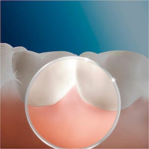 Oral-B Aqua Care Oxyjet Vaihtopää, 4 kpl