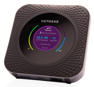 4G-router med WiFi Netgear MR1100 Nighthawk