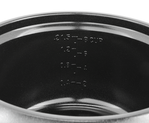 Riisinkeitin keraaminen 1,5 litraa, 500 W