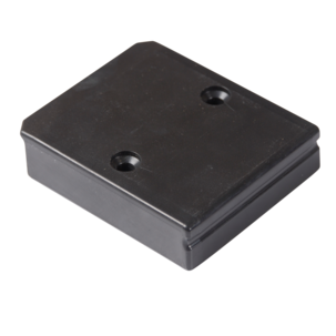 Cocraft förvaringsskena 60 cm, redskapshållare vägg, 2-pack