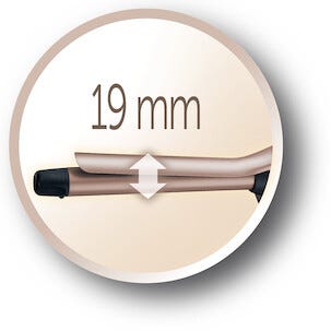 Locktång 19 mm, Remington Keratin Protect CI5318