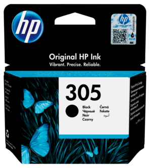 HP 305 Mustepatruuna
