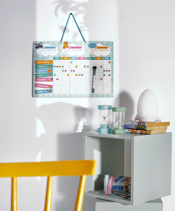 Belöningstavla magnetisk, svenska