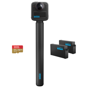 GoPro Max2 360 actionkamera med tillbehörspaket