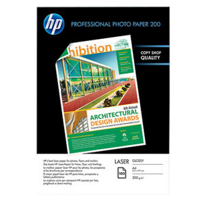 Fotopapper HP Professional laser, Glossy