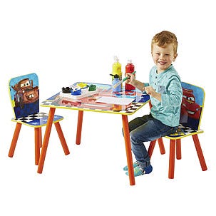 Bord och stolar, Blixten McQueen Cars