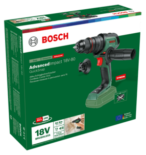 Bosch AdvancedImpact 18V-80 skruvdragare slag QuickSnap