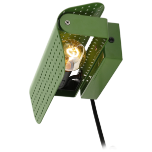 Northlight retro vägglampa metall, E14