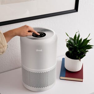 Levoit Core 300S Pro smart luftrenare HEPA-filter, 50 m2