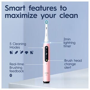 Oral-B iO 5s Sähköhammasharja, 5 harjaustilaa