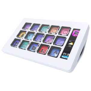 Exibel stream deck kontrollpanel 15 knapper