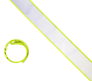Reflexband snap, 2-pack, Clas Ohlson