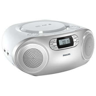 Philips Soundmachine CD-spelare med FM-radio