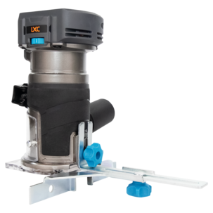 Cocraft LXC RT1-BL batteridrevet håndoverfres, 6 og 8 mm