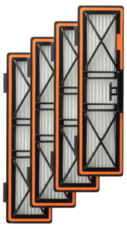 Neato D-series True HEPA-suodatin, 4 kpl