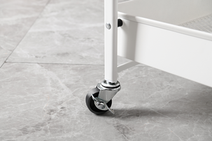 Rullvagn med lådor, badrum och kök, hopfällbar