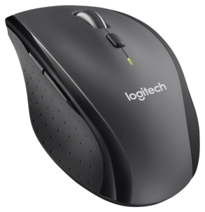 Logitech M705 trådlös mus för högerhänta