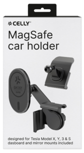 MagSafe mobilhållare för Tesla modell X, Y, 3 & S