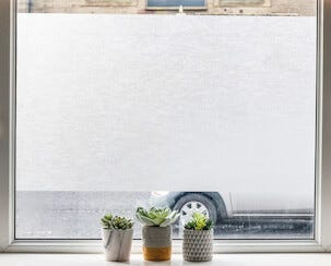 D-C-Fix Static vindusfilm med innsynsskjerming