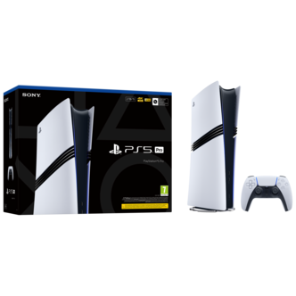 Sony PlayStation 5 Pro / PS5 Pelikonsoli, 2 TB