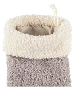 Julestrømpe teddy for både barn og voksne, 45 cm