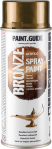 Paintguide Metallic sprayfärg högglans, 400 ml