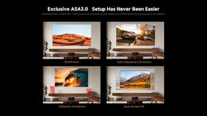 Wanbo X5 Pro smart projektor – 1100 ANSI, 4K-stöd & Google TV