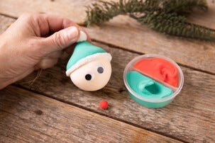 Creativ Company Gör egna julgranskulor, från 6 år