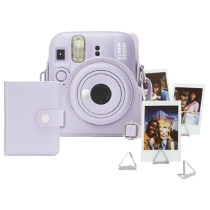 Instax Mini 13 kameraveske med fotooppbevaring