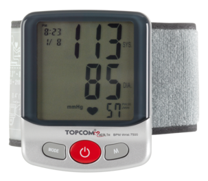 Blodtrycksmätare Topcom 7500