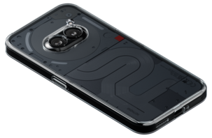 Nothing mobildeksel til Nothing Phone (2a), gjennomsiktig