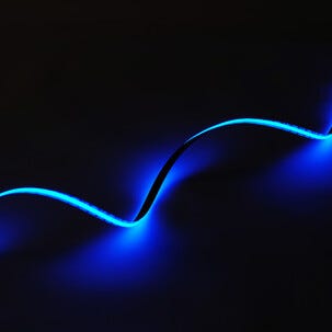 LED-list Neon Music RGBIC med musikstyrning 2 m