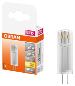 LED-lampa G4 STAR PIN 20, Osram