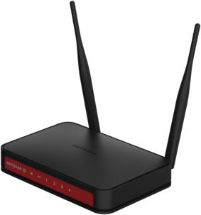 Trådlös router N, Netgear JWNR2010