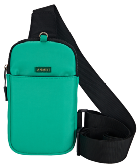 Anmiki Crossbody Chest Bag mobilväska med axelrem